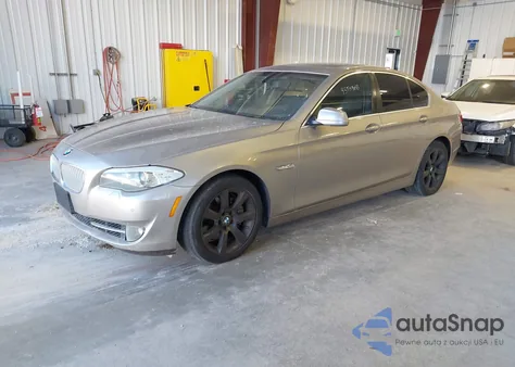 2013 BMW 550I из США, поврежденный, VIN WBAFR9C57DDX80358